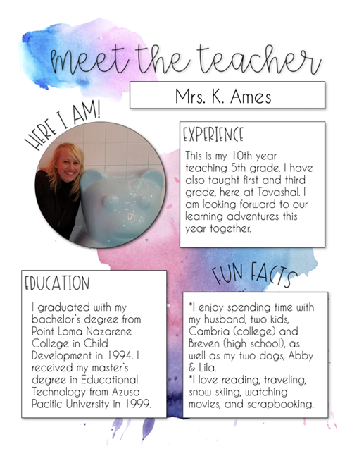 Meet the Teacher 